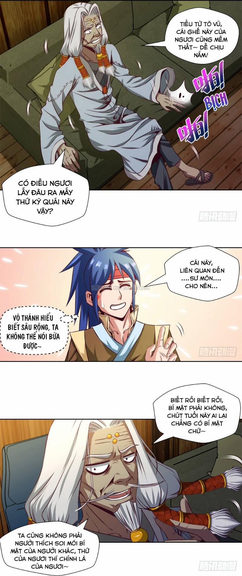 Chiếm Cái Đỉnh Núi Làm Đại Vương 10 trang 3