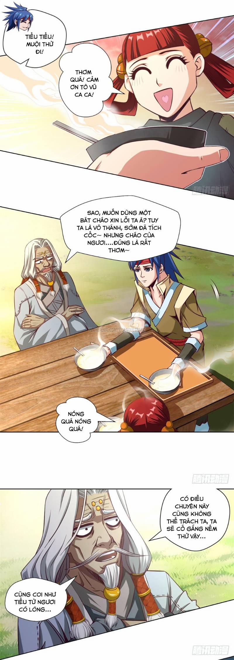 Chiếm Cái Đỉnh Núi Làm Đại Vương 10 trang 8