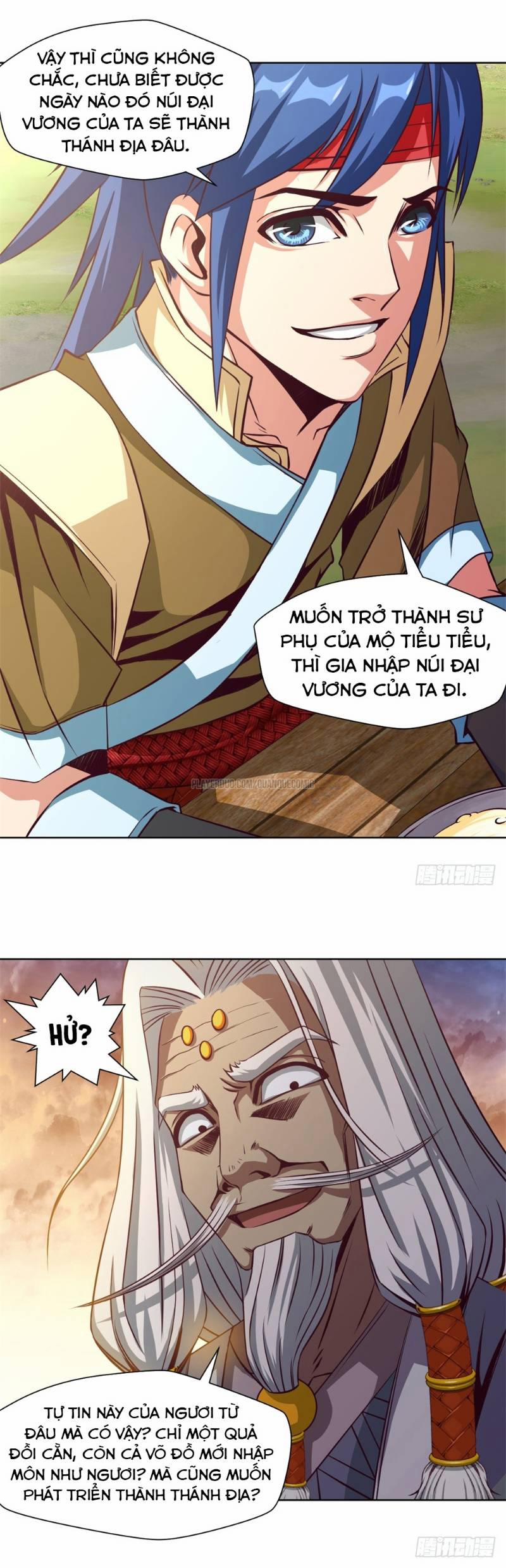 Chiếm Cái Đỉnh Núi Làm Đại Vương 11 trang 11