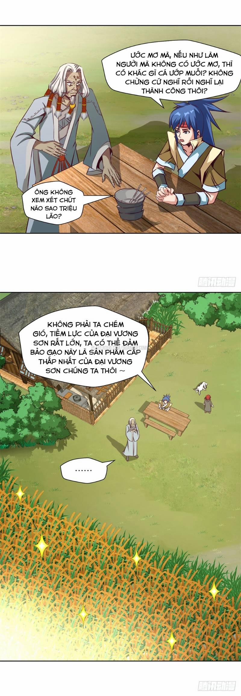 Chiếm Cái Đỉnh Núi Làm Đại Vương 11 trang 12