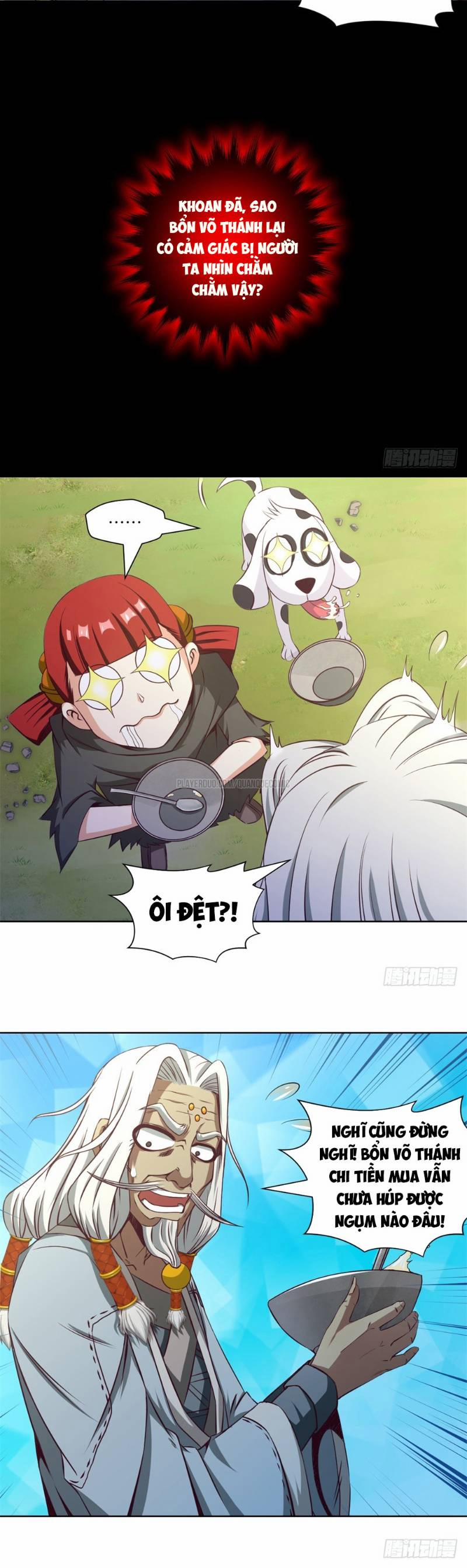 Chiếm Cái Đỉnh Núi Làm Đại Vương 11 trang 3