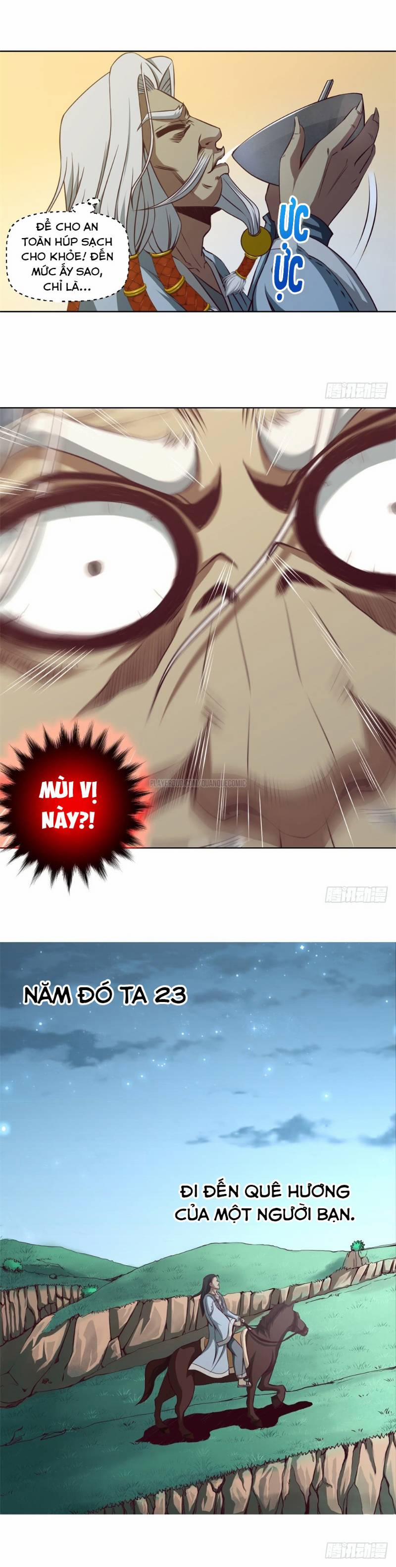 Chiếm Cái Đỉnh Núi Làm Đại Vương 11 trang 4