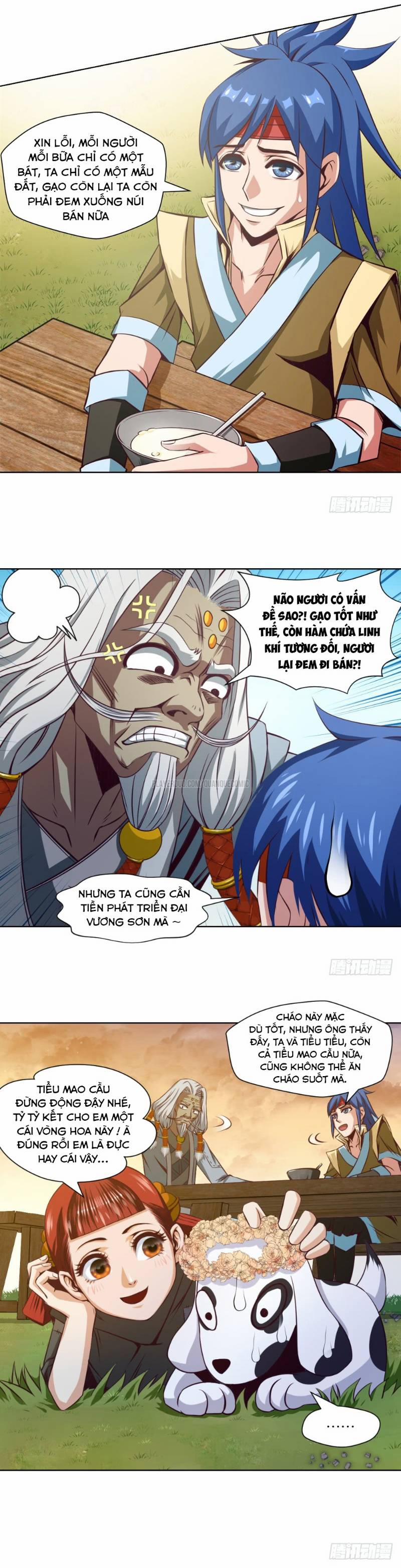 Chiếm Cái Đỉnh Núi Làm Đại Vương 11 trang 9