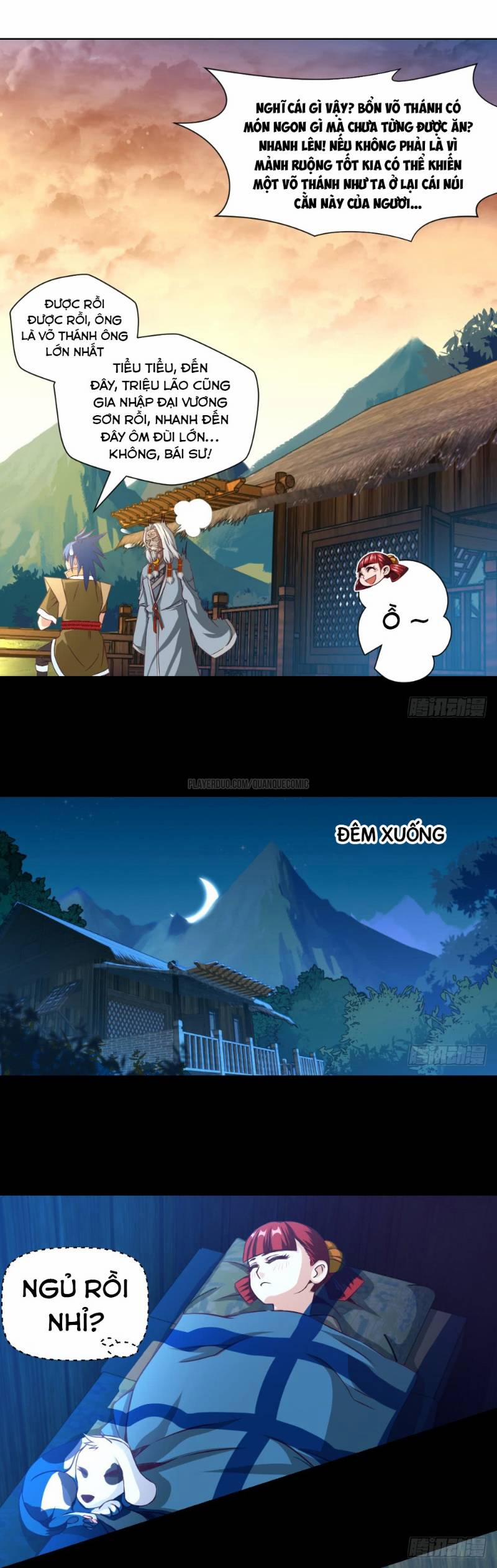 Chiếm Cái Đỉnh Núi Làm Đại Vương 12 trang 2
