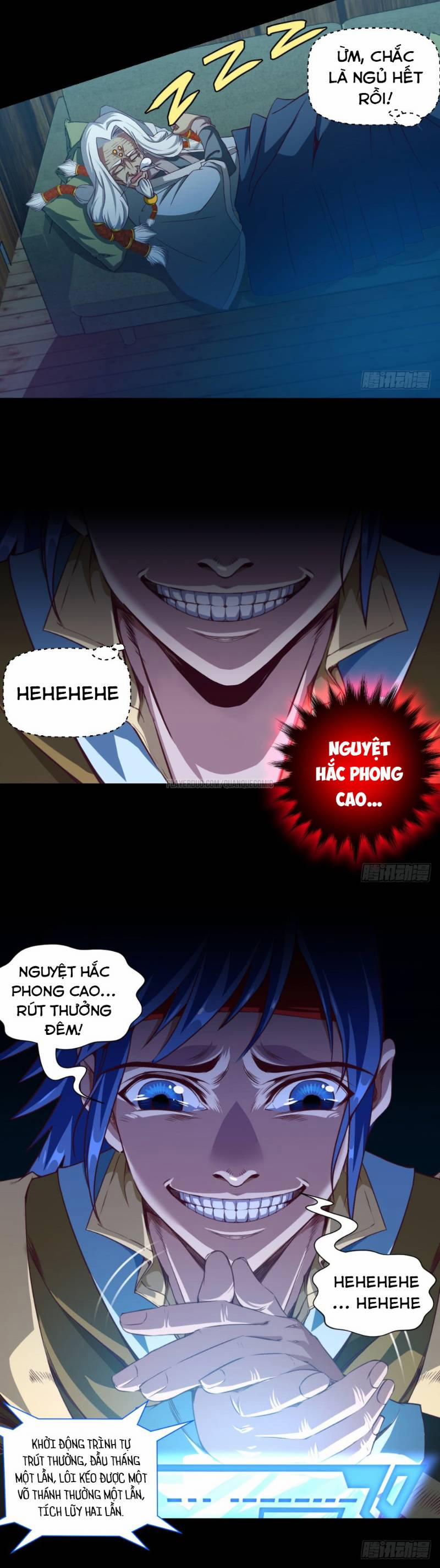 Chiếm Cái Đỉnh Núi Làm Đại Vương 12 trang 3