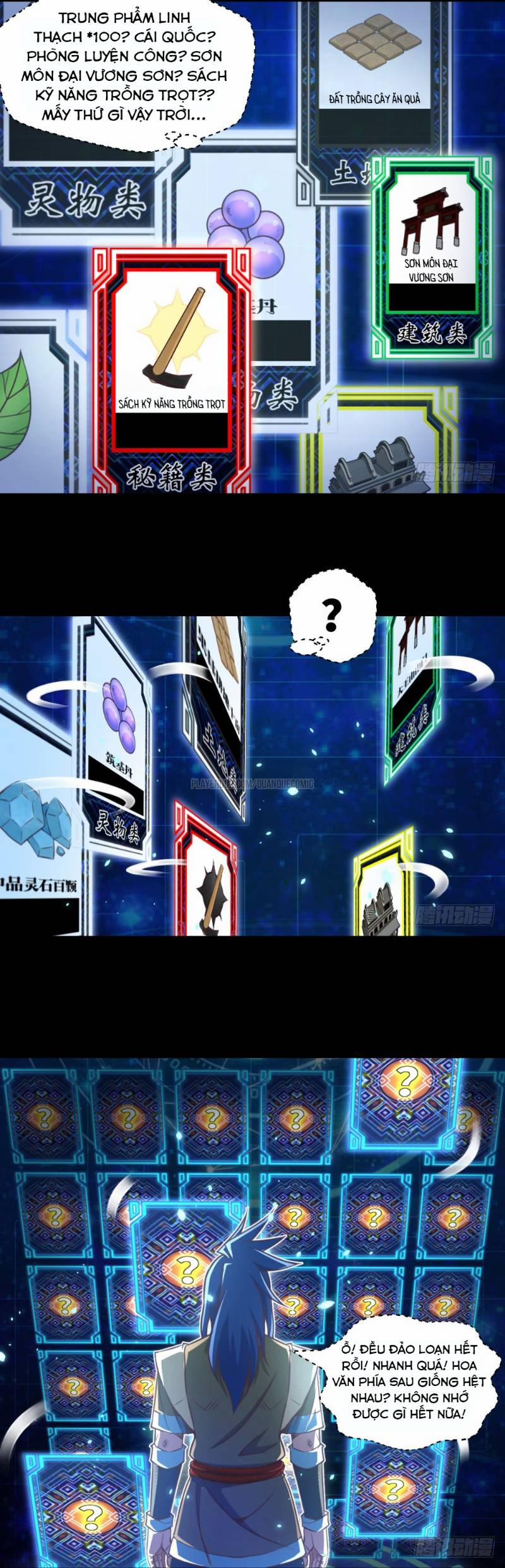 Chiếm Cái Đỉnh Núi Làm Đại Vương 12 trang 5