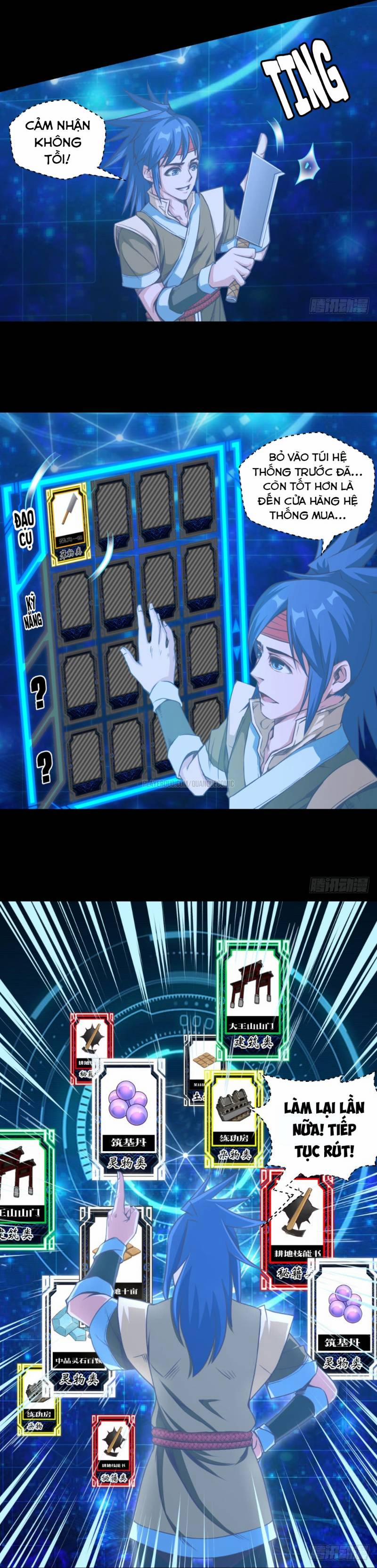 Chiếm Cái Đỉnh Núi Làm Đại Vương 12 trang 8