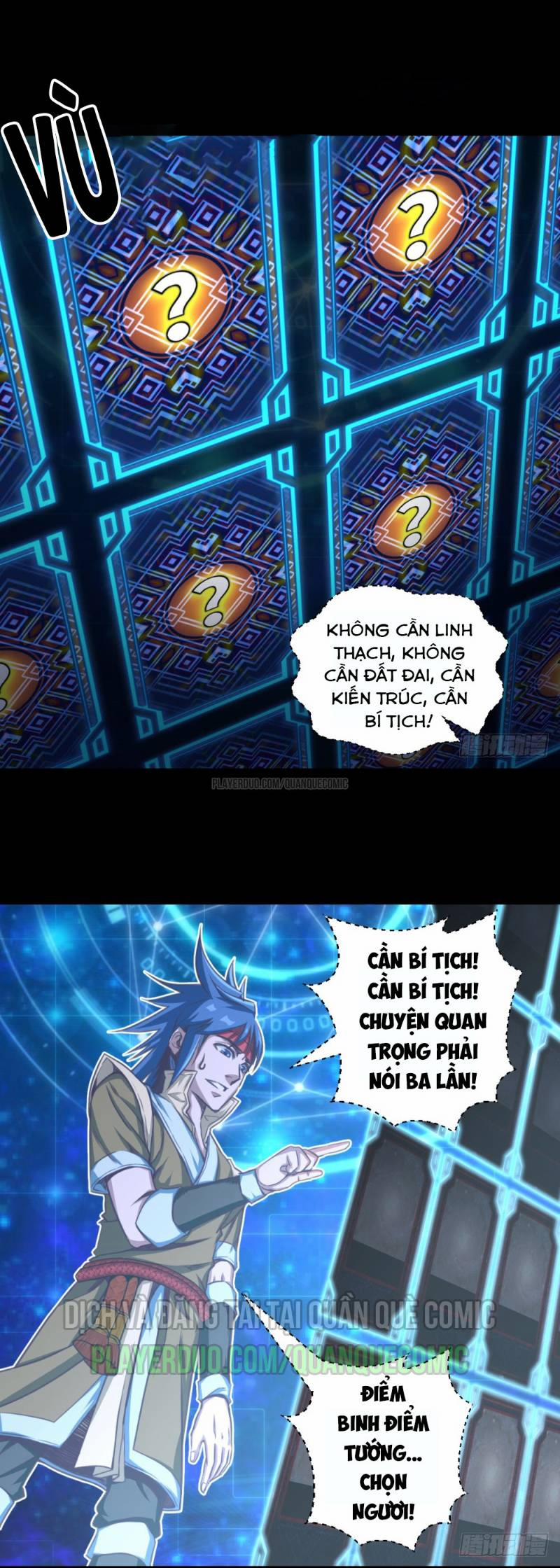 Chiếm Cái Đỉnh Núi Làm Đại Vương 12 trang 9