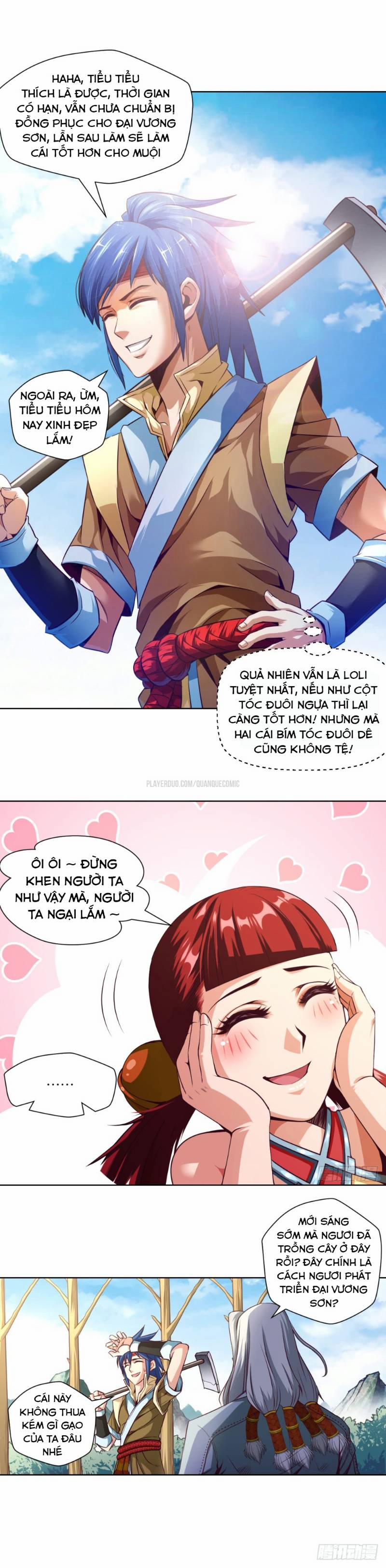 Chiếm Cái Đỉnh Núi Làm Đại Vương 13 trang 3