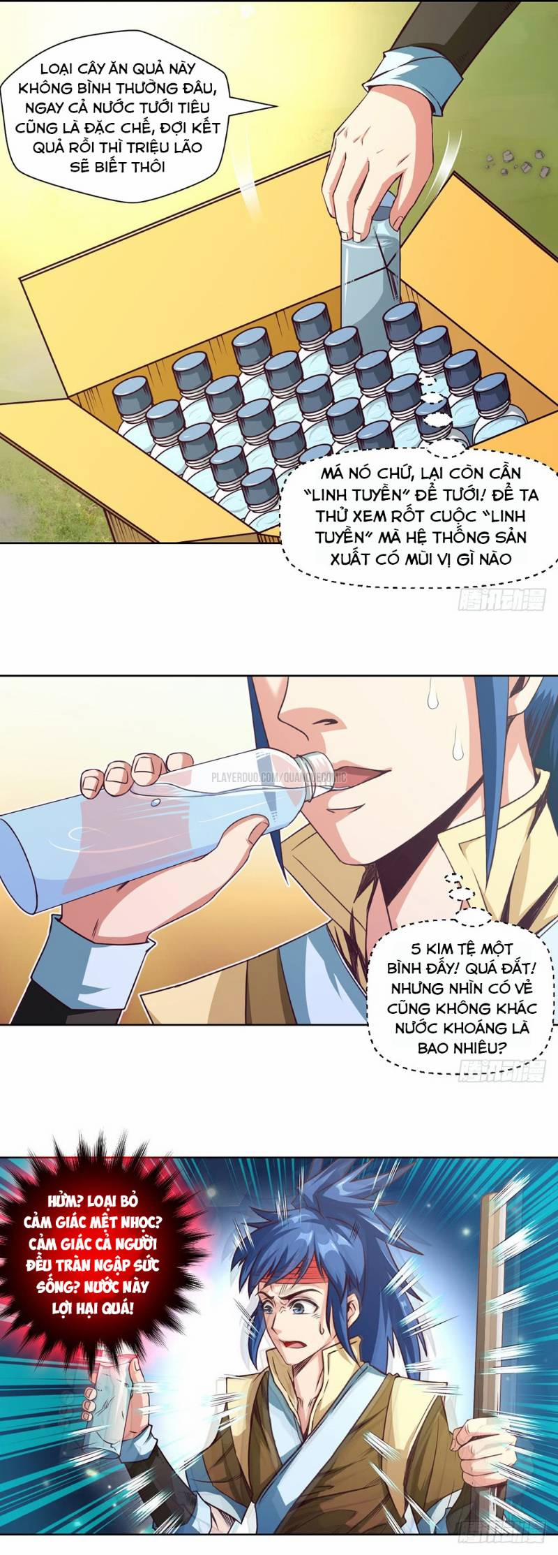 Chiếm Cái Đỉnh Núi Làm Đại Vương 13 trang 4