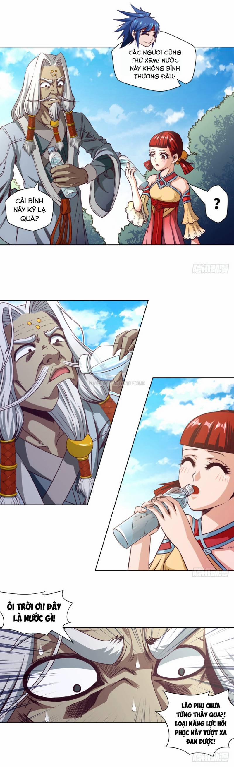 Chiếm Cái Đỉnh Núi Làm Đại Vương 13 trang 5