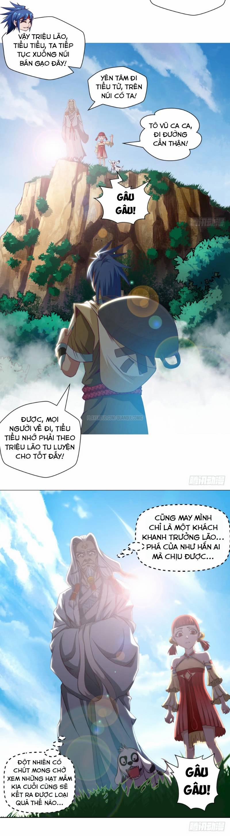 Chiếm Cái Đỉnh Núi Làm Đại Vương 13 trang 8