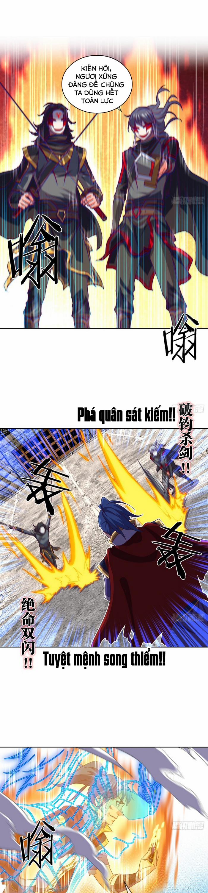 Chiếm Cái Đỉnh Núi Làm Đại Vương 133 trang 0
