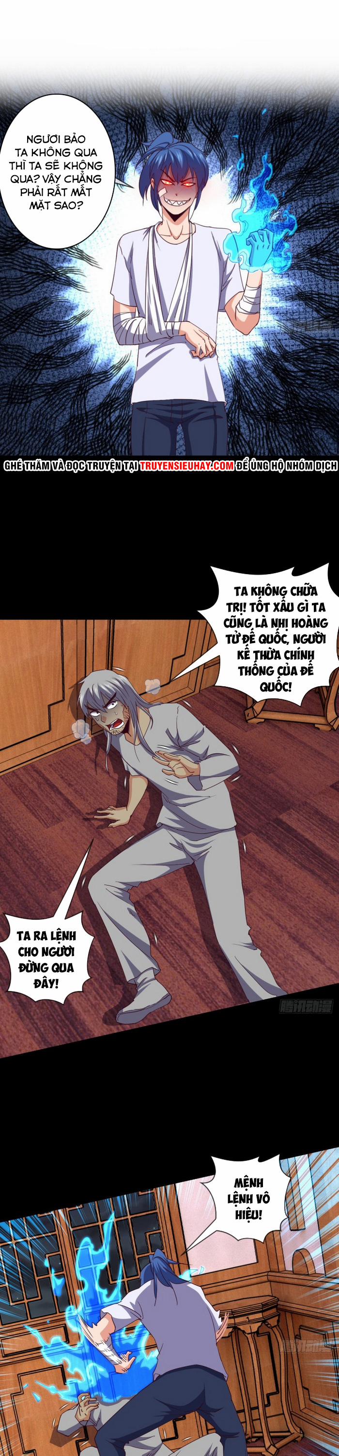 Chiếm Cái Đỉnh Núi Làm Đại Vương 134 trang 0