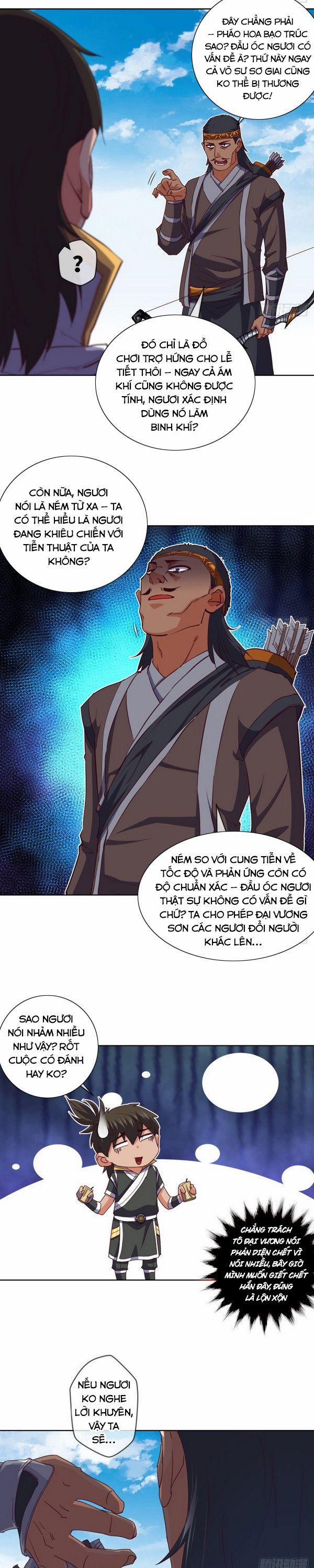 Chiếm Cái Đỉnh Núi Làm Đại Vương 139 trang 7