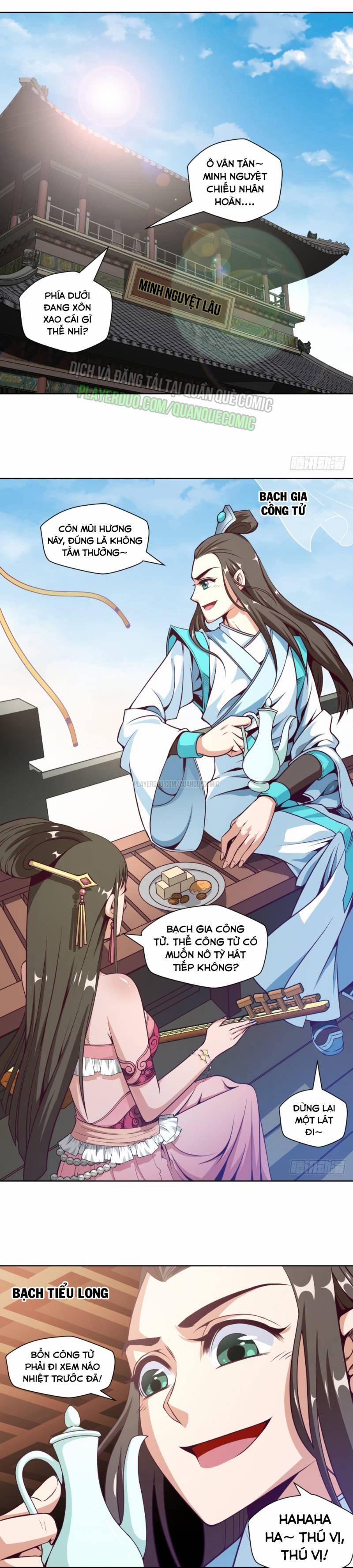 Chiếm Cái Đỉnh Núi Làm Đại Vương 14 trang 10