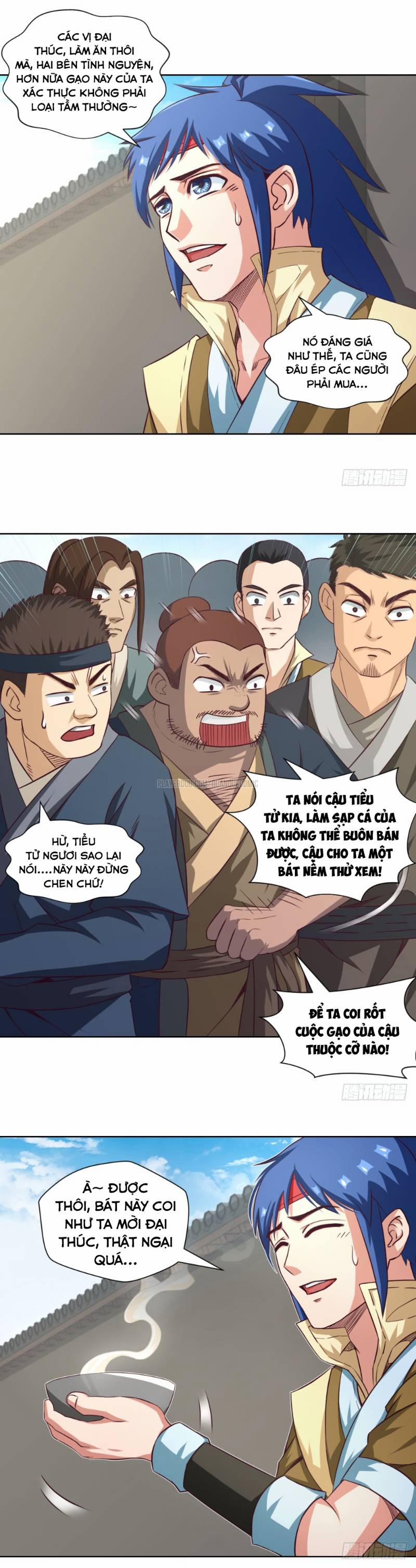 Chiếm Cái Đỉnh Núi Làm Đại Vương 14 trang 3