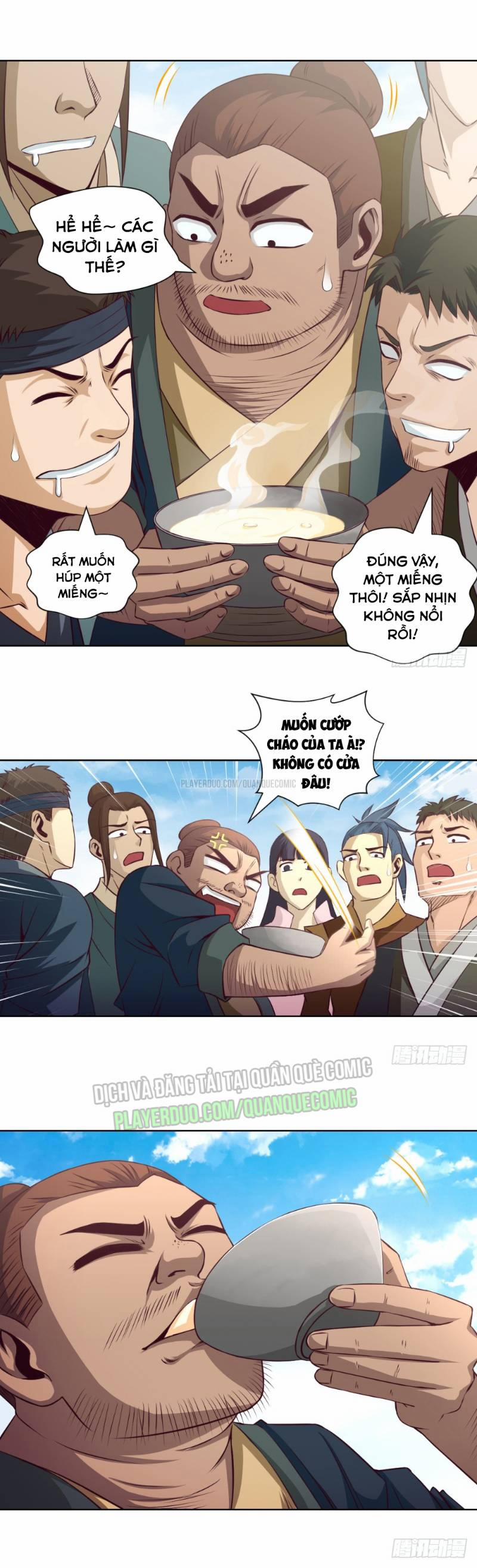 Chiếm Cái Đỉnh Núi Làm Đại Vương 14 trang 5