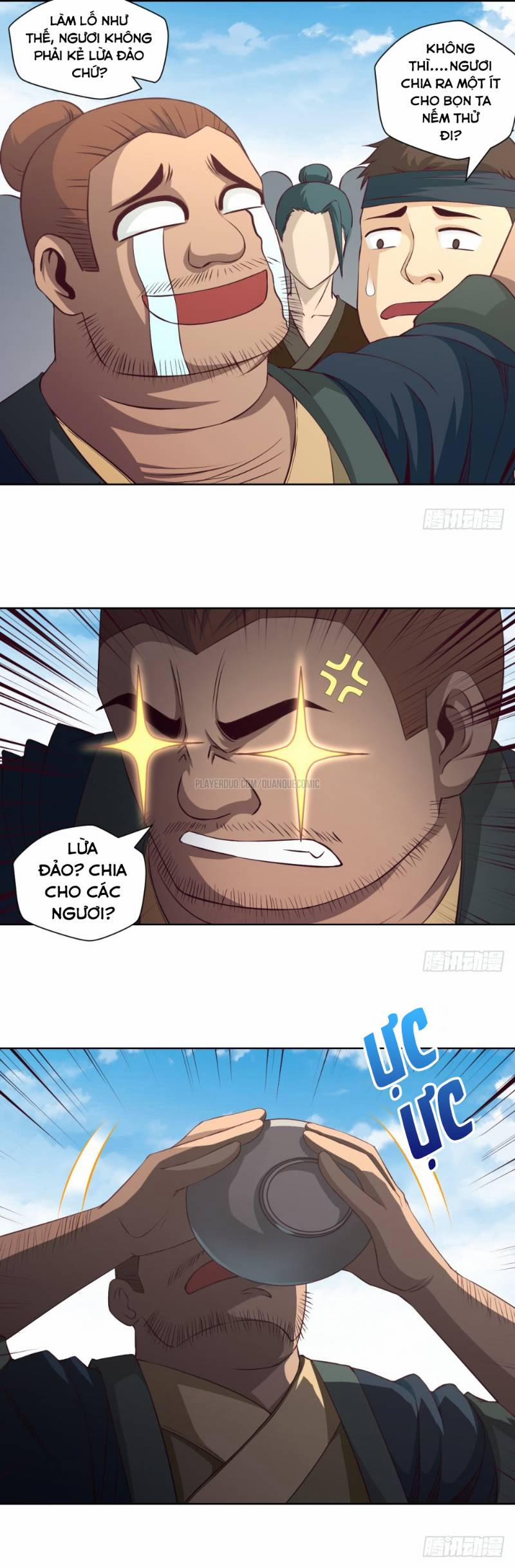 Chiếm Cái Đỉnh Núi Làm Đại Vương 14 trang 7