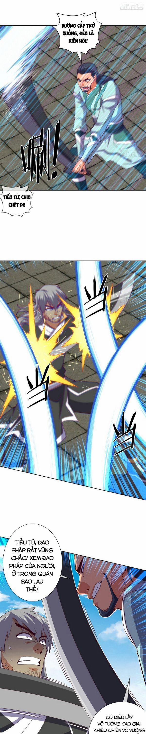 Chiếm Cái Đỉnh Núi Làm Đại Vương 140 trang 10