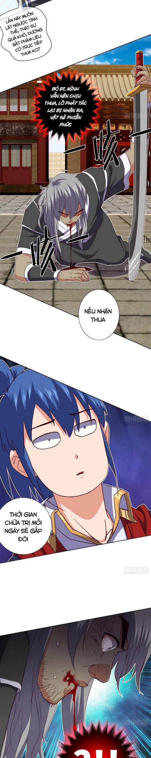 Chiếm Cái Đỉnh Núi Làm Đại Vương 140 trang 12