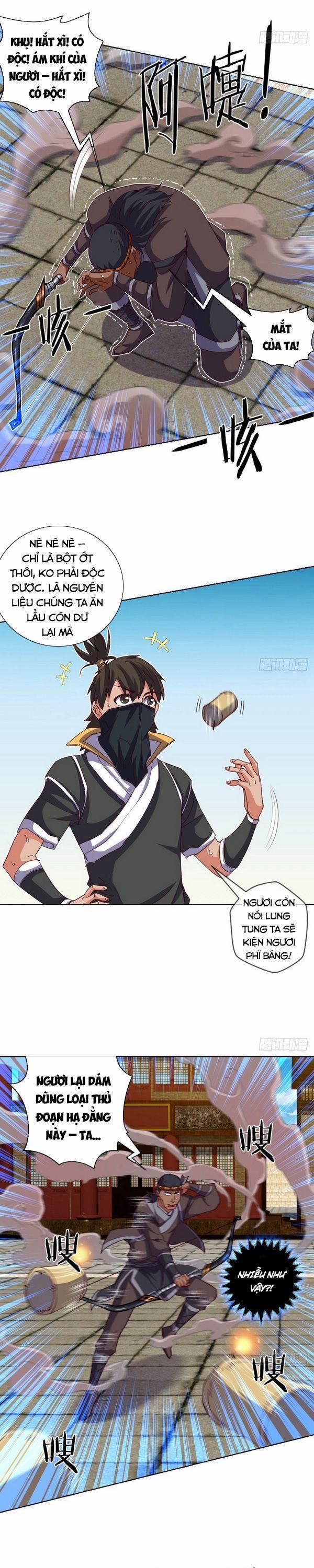 Chiếm Cái Đỉnh Núi Làm Đại Vương 140 trang 3