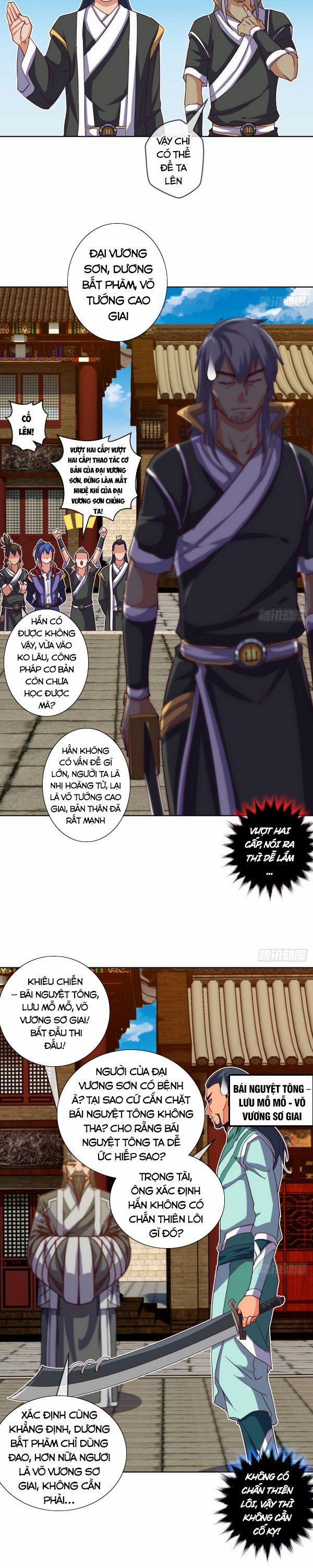 Chiếm Cái Đỉnh Núi Làm Đại Vương 140 trang 9