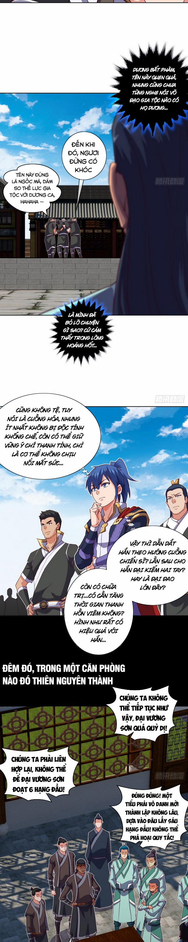 Chiếm Cái Đỉnh Núi Làm Đại Vương 141 trang 10