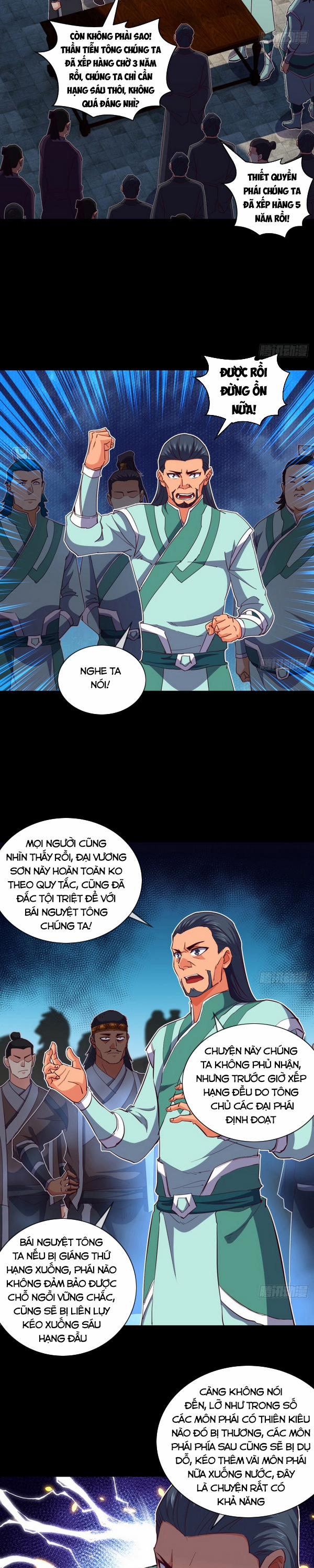 Chiếm Cái Đỉnh Núi Làm Đại Vương 141 trang 11