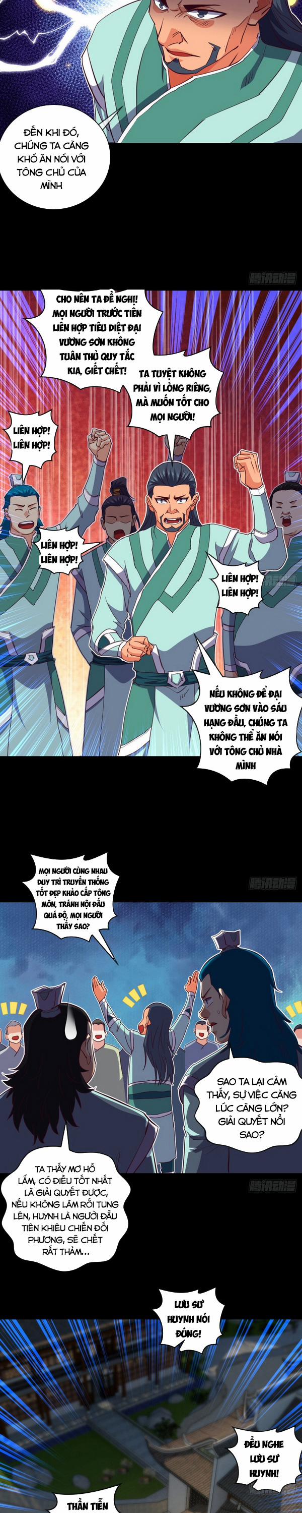 Chiếm Cái Đỉnh Núi Làm Đại Vương 141 trang 12