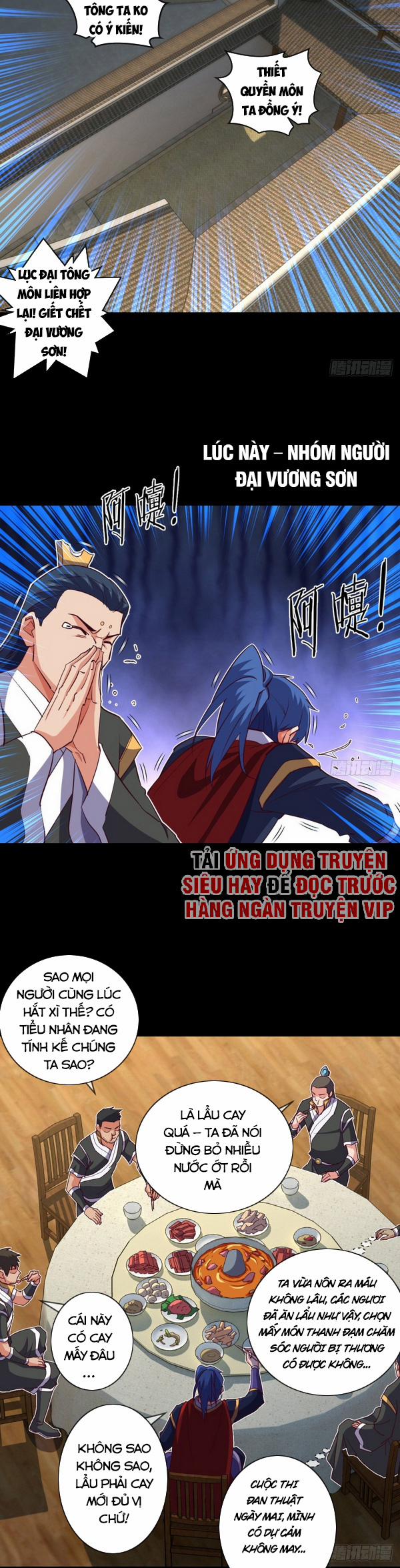 Chiếm Cái Đỉnh Núi Làm Đại Vương 141 trang 13