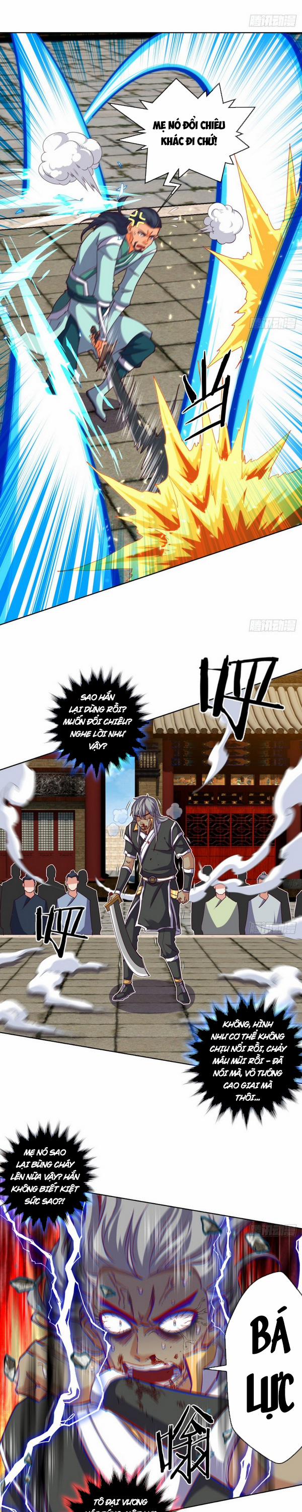 Chiếm Cái Đỉnh Núi Làm Đại Vương 141 trang 2