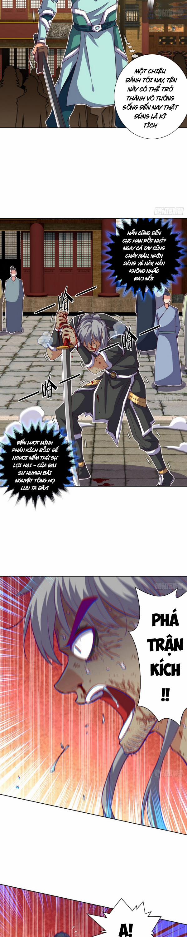 Chiếm Cái Đỉnh Núi Làm Đại Vương 141 trang 4