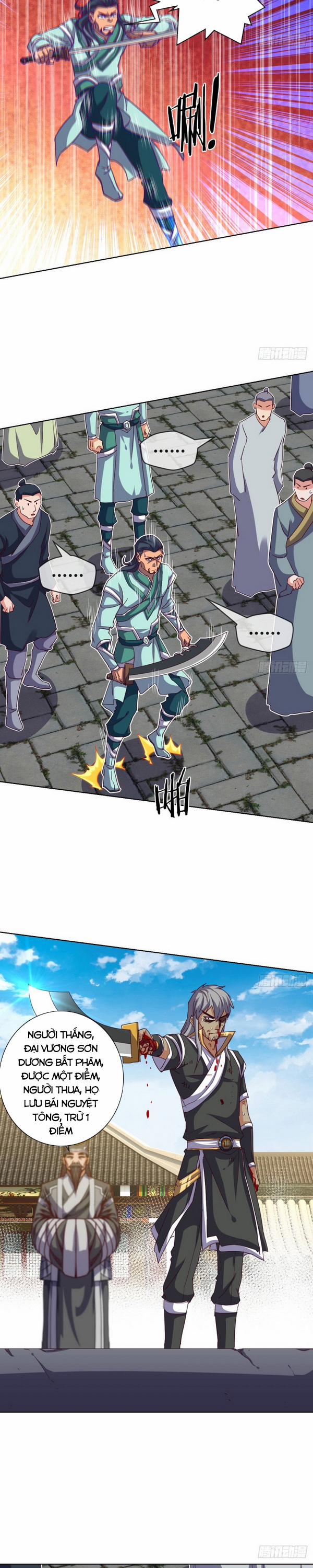 Chiếm Cái Đỉnh Núi Làm Đại Vương 141 trang 5