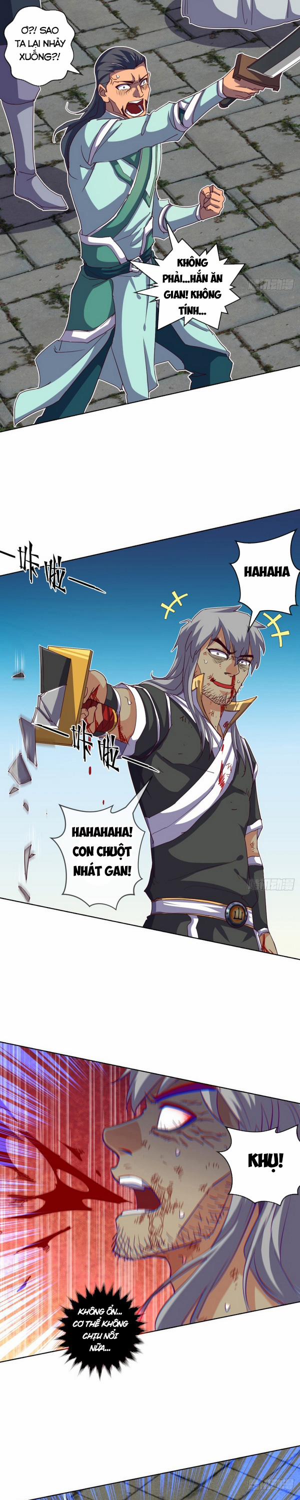 Chiếm Cái Đỉnh Núi Làm Đại Vương 141 trang 6