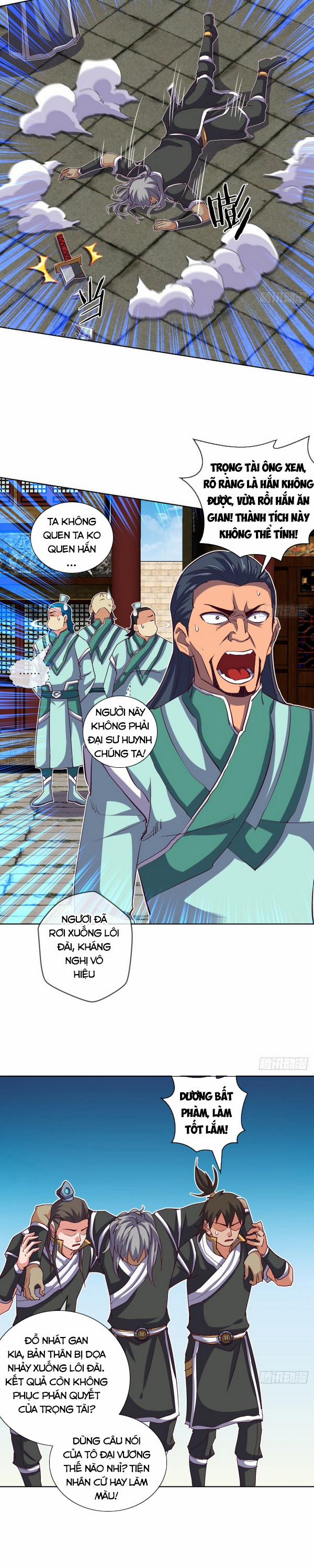Chiếm Cái Đỉnh Núi Làm Đại Vương 141 trang 7