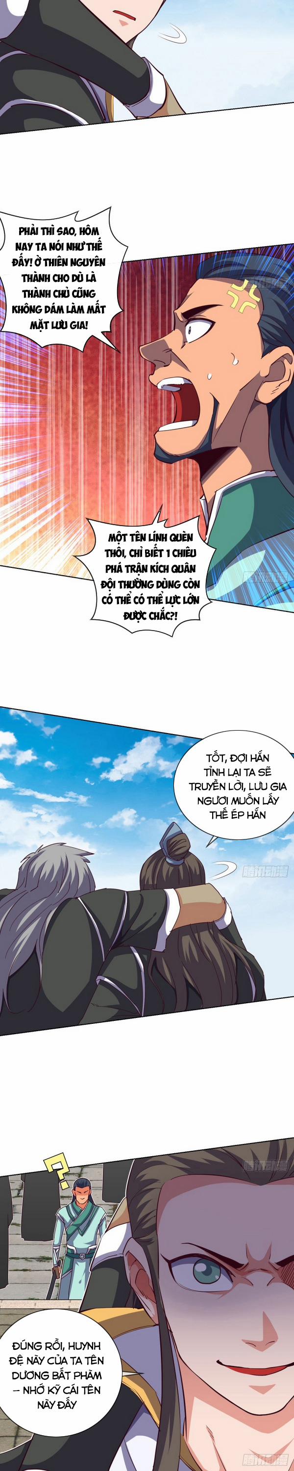 Chiếm Cái Đỉnh Núi Làm Đại Vương 141 trang 9
