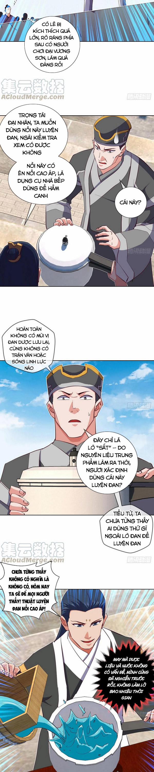 Chiếm Cái Đỉnh Núi Làm Đại Vương 142 trang 10