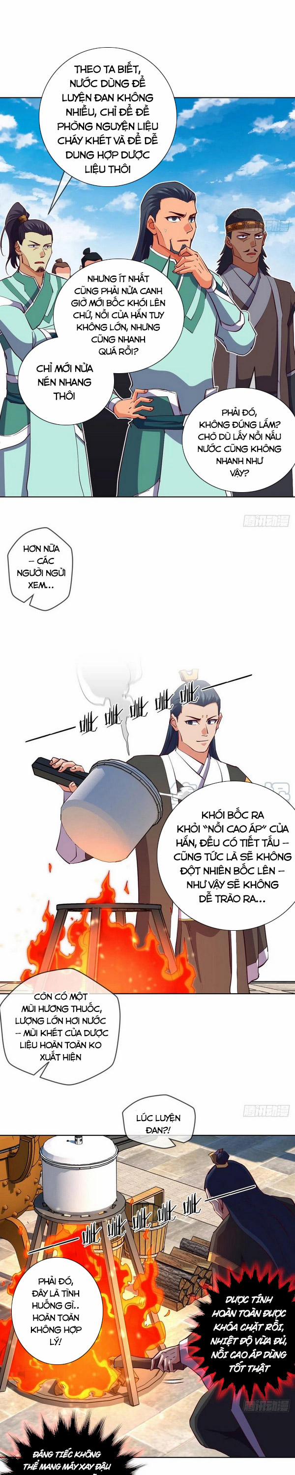 Chiếm Cái Đỉnh Núi Làm Đại Vương 142 trang 12