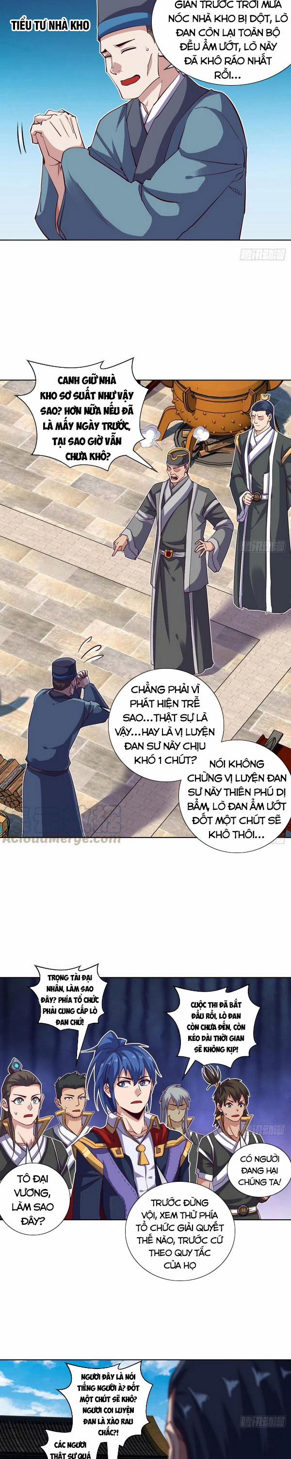 Chiếm Cái Đỉnh Núi Làm Đại Vương 142 trang 2