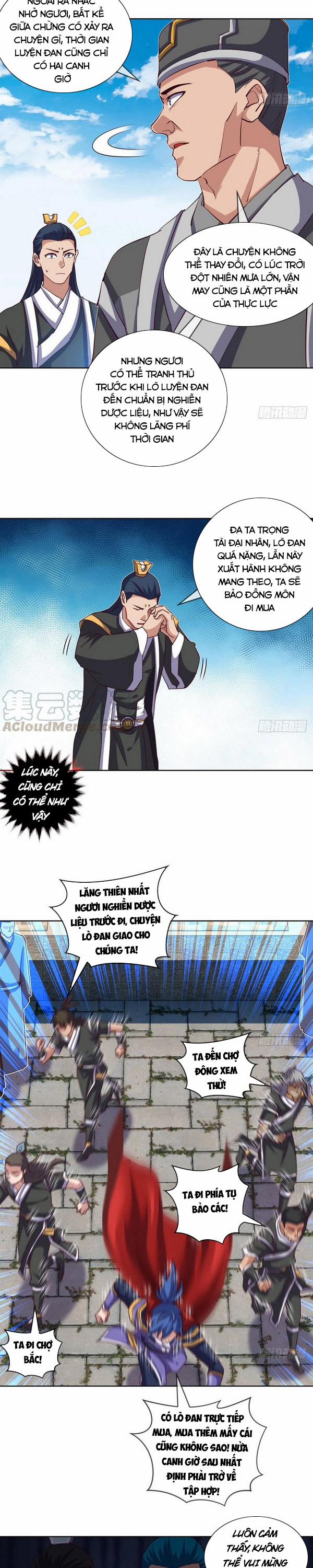 Chiếm Cái Đỉnh Núi Làm Đại Vương 142 trang 4