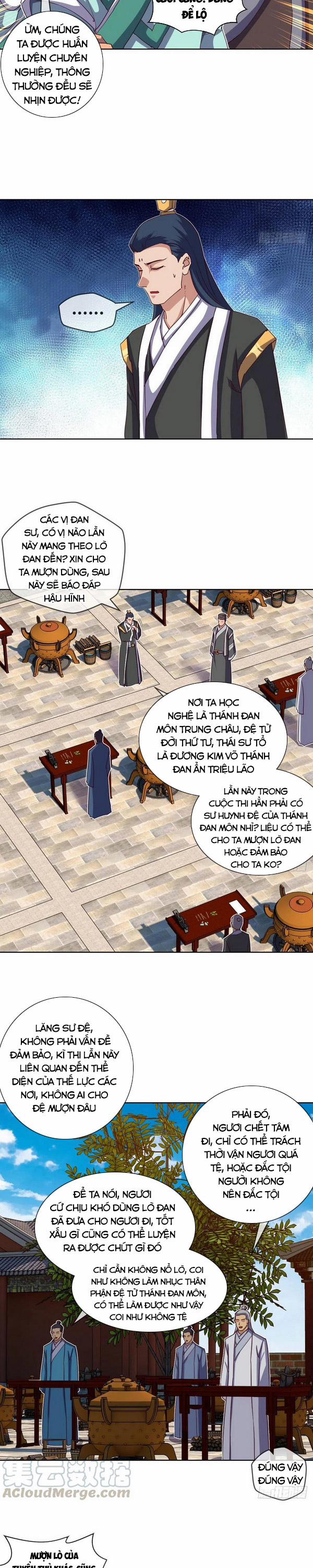 Chiếm Cái Đỉnh Núi Làm Đại Vương 142 trang 6