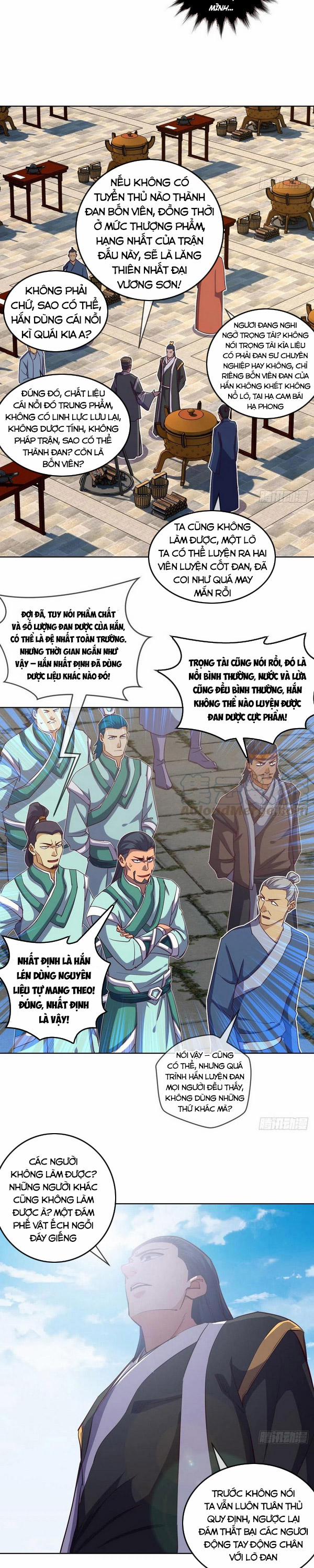 Chiếm Cái Đỉnh Núi Làm Đại Vương 143 trang 2