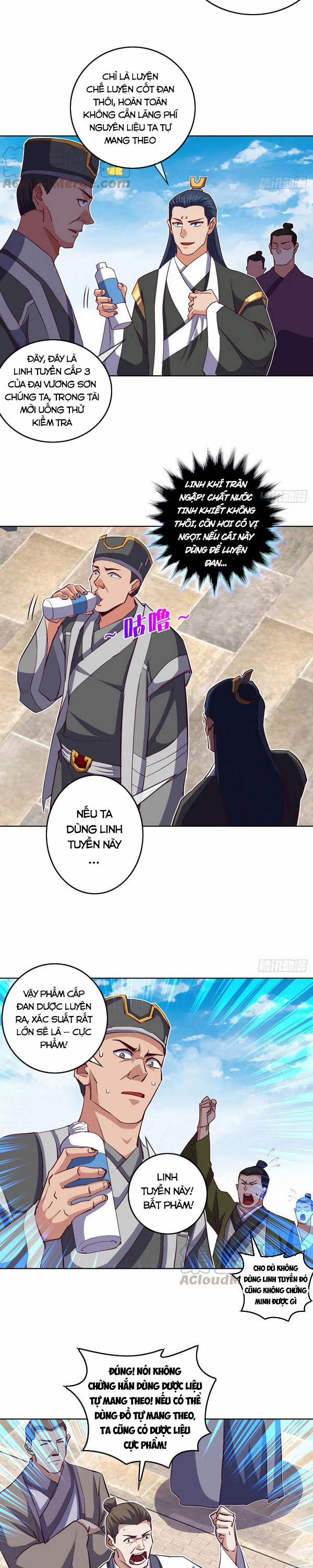 Chiếm Cái Đỉnh Núi Làm Đại Vương 143 trang 3