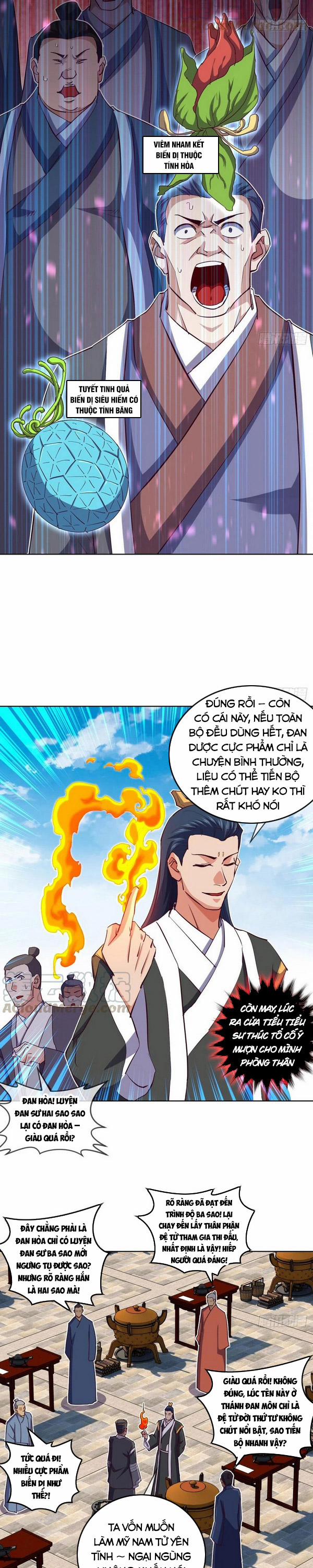 Chiếm Cái Đỉnh Núi Làm Đại Vương 143 trang 5