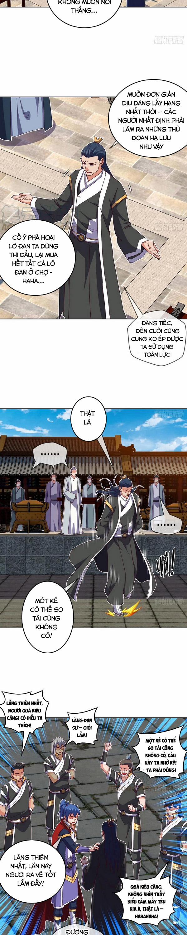 Chiếm Cái Đỉnh Núi Làm Đại Vương 143 trang 6