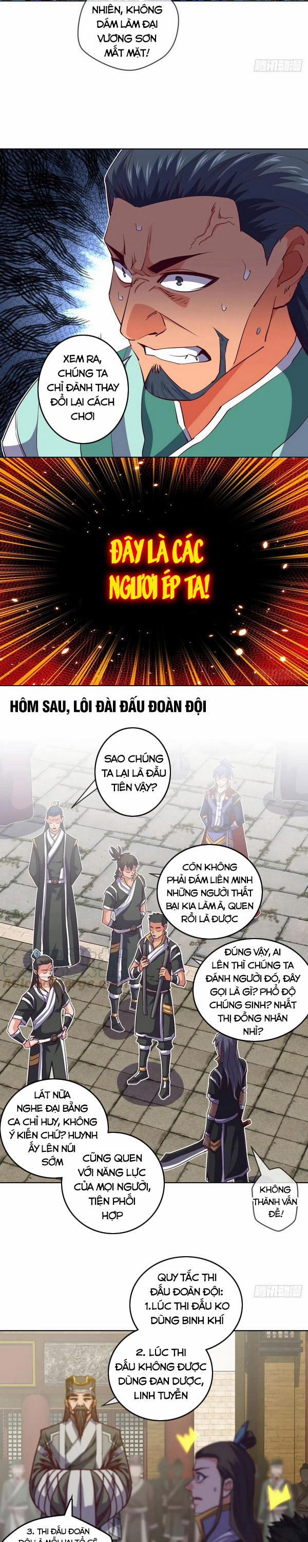 Chiếm Cái Đỉnh Núi Làm Đại Vương 143 trang 7