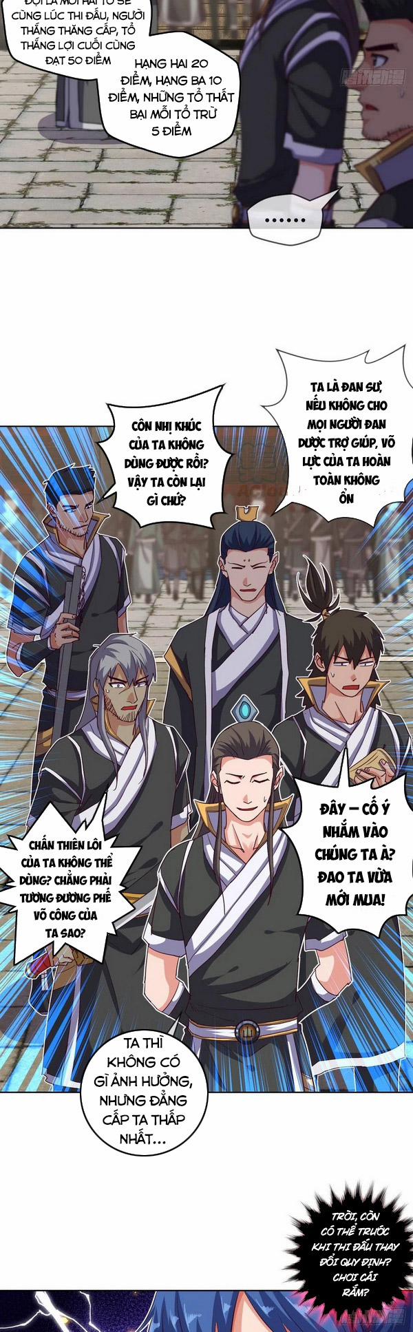 Chiếm Cái Đỉnh Núi Làm Đại Vương 143 trang 8