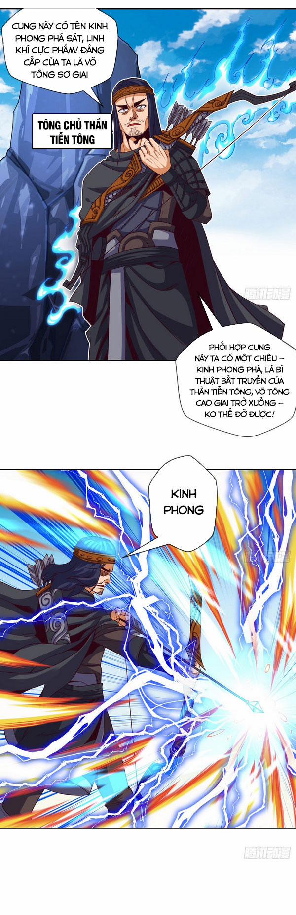 Chiếm Cái Đỉnh Núi Làm Đại Vương 144 trang 10