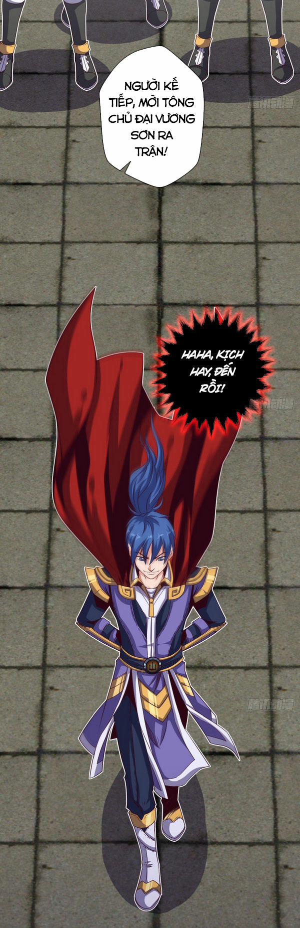 Chiếm Cái Đỉnh Núi Làm Đại Vương 144 trang 16